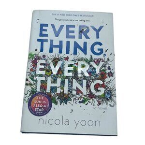 Every Thing Every Thing Hardcover Nicola Yoon 2015